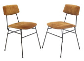 (2) ITALIAN MID-CENTURY MODERN