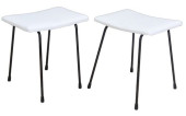 (2) ITALIAN MID-CENTURY MODERN