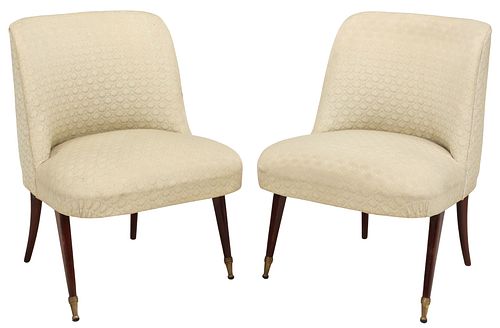 (2) ITALIAN MID-CENTURY MODERN