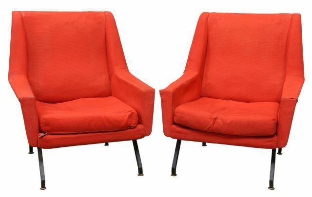 (2) ITALIAN MID-CENTURY MODERN