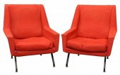 (2) ITALIAN MID-CENTURY MODERN
