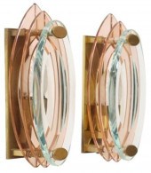 (2) ITALIAN MID-CENTURY MURANO