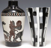 (2) ITALIAN MODERN MURANO PEZZ