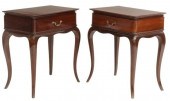 (2) ITALIAN MODERN ROSEWOOD 1-