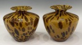 (2) ITALIAN MURANO MAESTRI VET