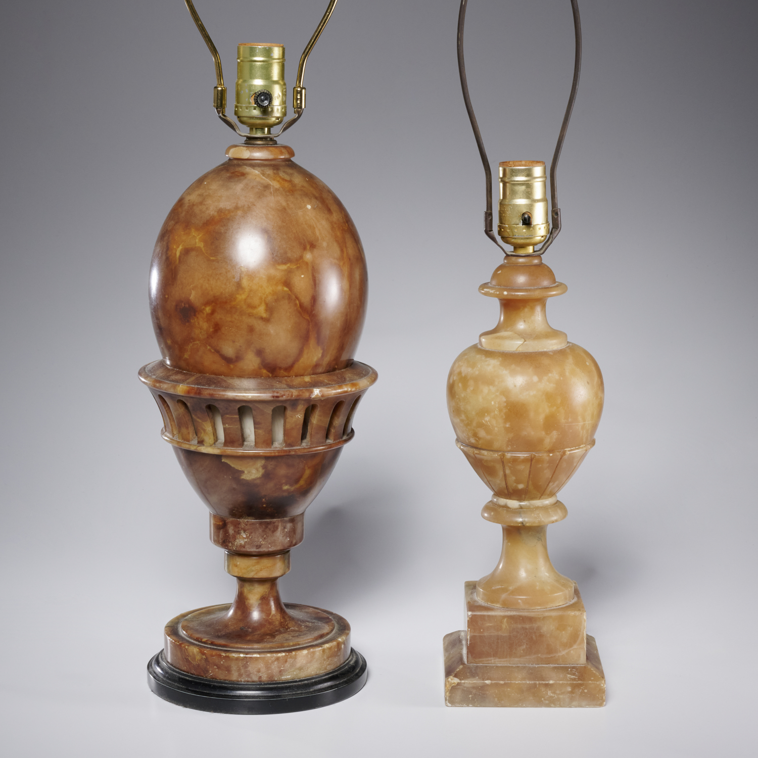 (2) ITALIAN NEO-CLASSICAL STYLE