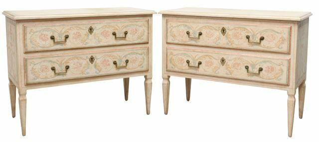 (2) ITALIAN NEOCLASSICAL PAINT