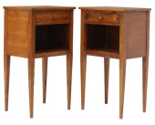 (2) ITALIAN NEOCLASSICAL STYLE