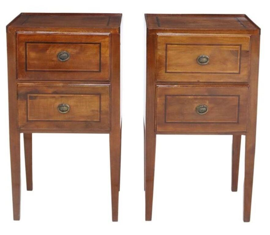 (2) ITALIAN NEOCLASSICAL STYLE
