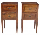 (2) ITALIAN NEOCLASSICAL STYLE