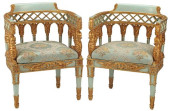 (2) ITALIAN NEOCLASSICAL STYLE