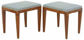 (2) ITALIAN NEOCLASSICAL UPHOL