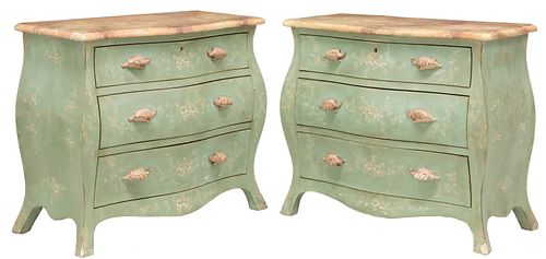 (2) ITALIAN PATINA