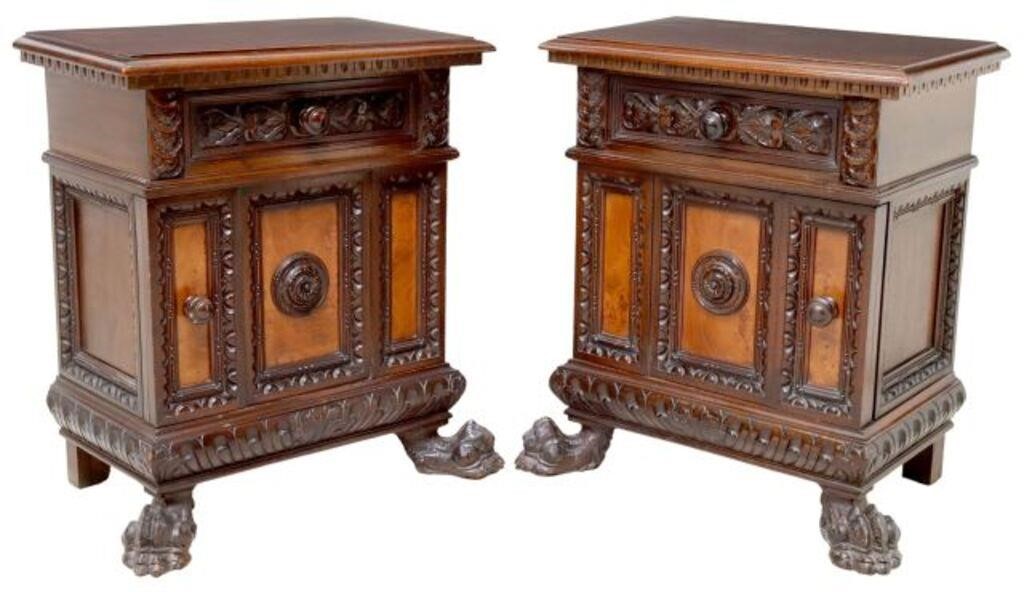 (2) ITALIAN RENAISSANCE REVIVAL