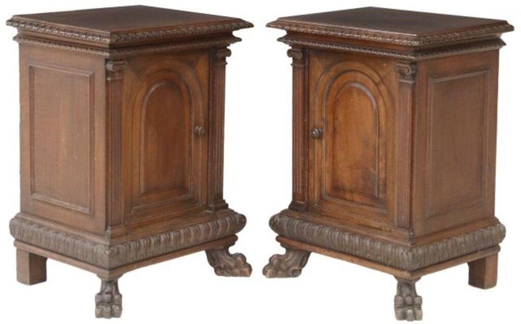 (2) ITALIAN RENAISSANCE REVIVAL