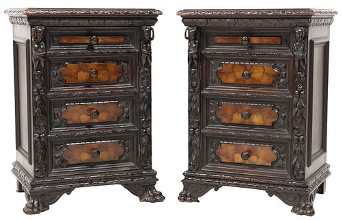 (2) ITALIAN RENAISSANCE REVIVAL
