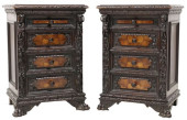 (2) ITALIAN RENAISSANCE REVIVA