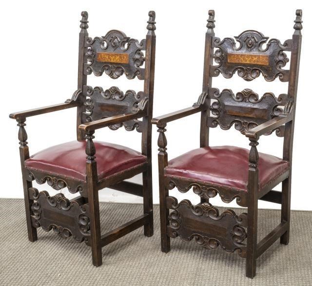 (2) ITALIAN RENAISSANCE REVIVAL