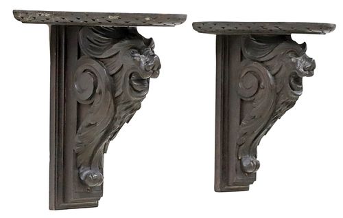 (2) ITALIAN RENAISSANCE REVIVAL