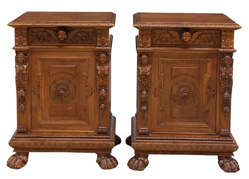 (2) ITALIAN RENAISSANCE REVIVAL