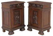 (2) ITALIAN RENAISSANCE REVIVA