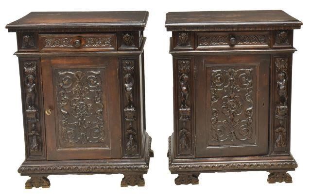 (2) ITALIAN RENAISSANCE REVIVAL