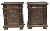 (2) ITALIAN RENAISSANCE REVIVA