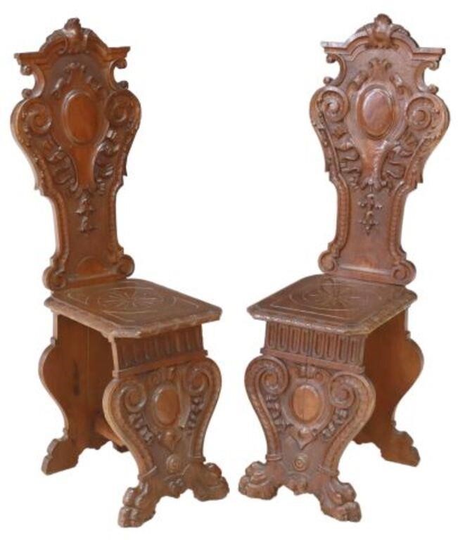 (2) ITALIAN RENAISSANCE REVIVAL