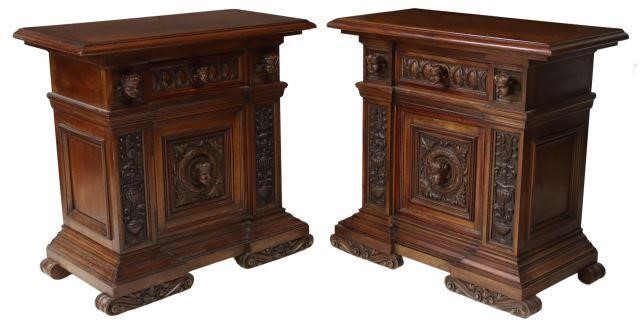 (2) ITALIAN RENAISSANCE REVIVAL