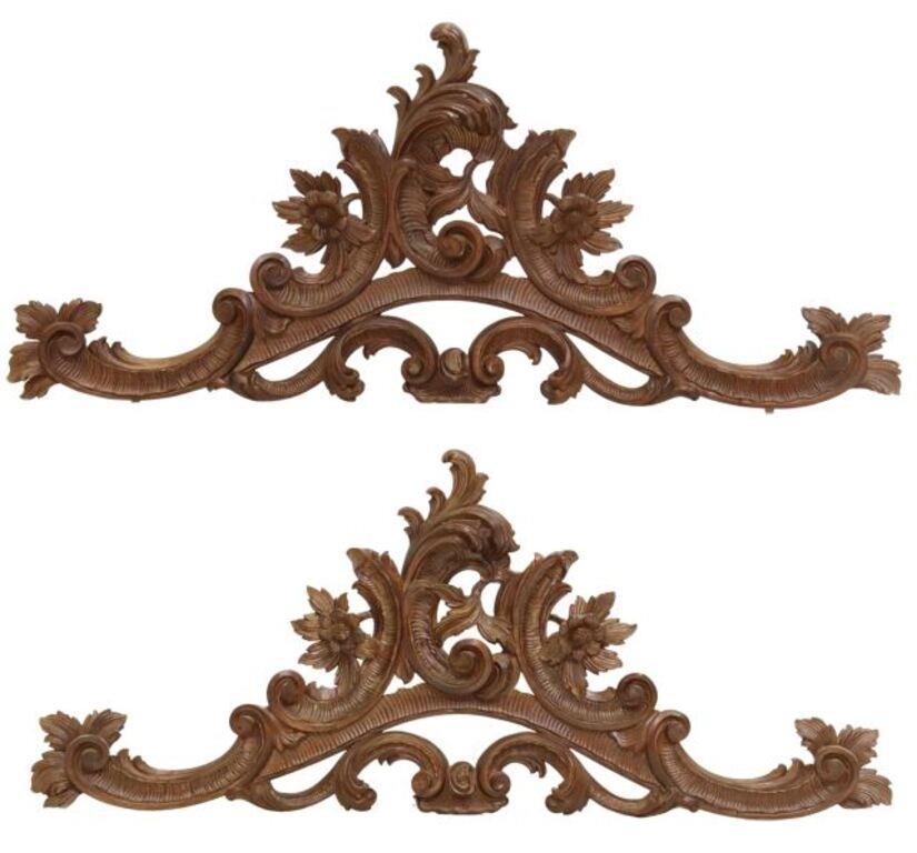 (2) ITALIAN ROCOCO REVIVAL