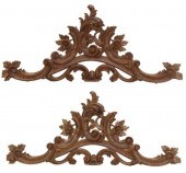 (2) ITALIAN ROCOCO REVIVAL ARC