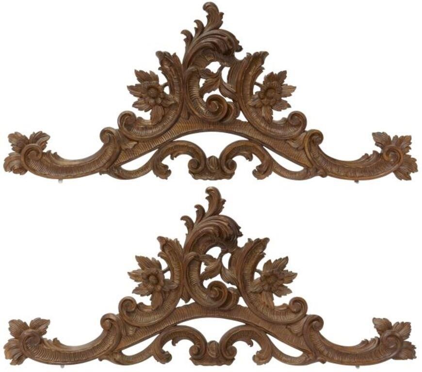 (2) ITALIAN ROCOCO REVIVAL