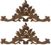 (2) ITALIAN ROCOCO REVIVAL ARC