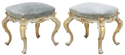 (2) ITALIAN ROCOCO STYLE