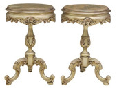 (2) ITALIAN ROCOCO STYLE SILVE