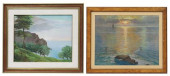(2) ITALIAN SCHOOL ART, SEASID