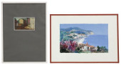 (2) ITALIAN SCHOOL PAINTINGS A
