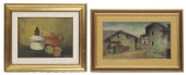 (2) ITALIAN SCHOOL PAINTINGS P
