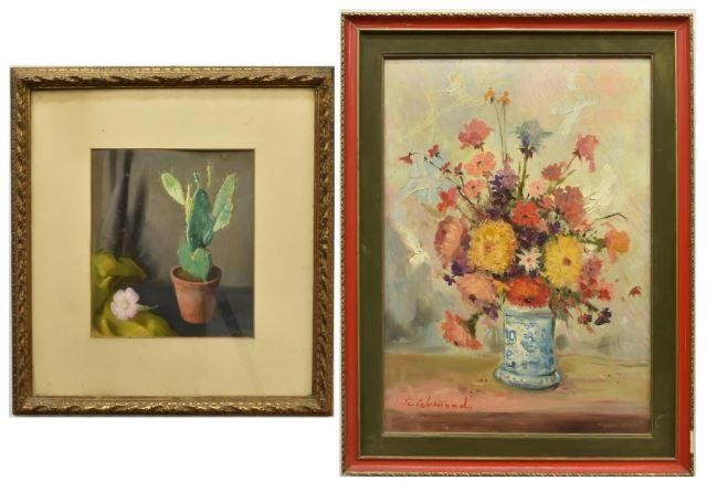(2) ITALIAN SCHOOL STILL LIFE