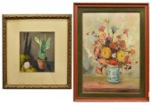 (2) ITALIAN SCHOOL STILL LIFE