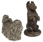 (2) ITALIAN SILVER-TONE &AMP;