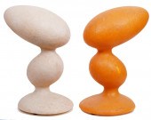 2 ITALIAN TABLE LAMPS BY GUGLI