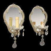 (2) ITALIAN VENETIAN GLASS GIR