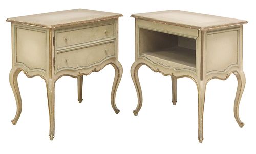 (2) ITALIAN VENETIAN LOUIS XV STYLE