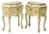 (2) ITALIAN VENETIAN LOUIS XV