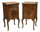 (2) ITALIAN VENETIAN ONYX-TOP