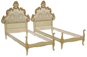 (2) ITALIAN VENETIAN PAINT DEC