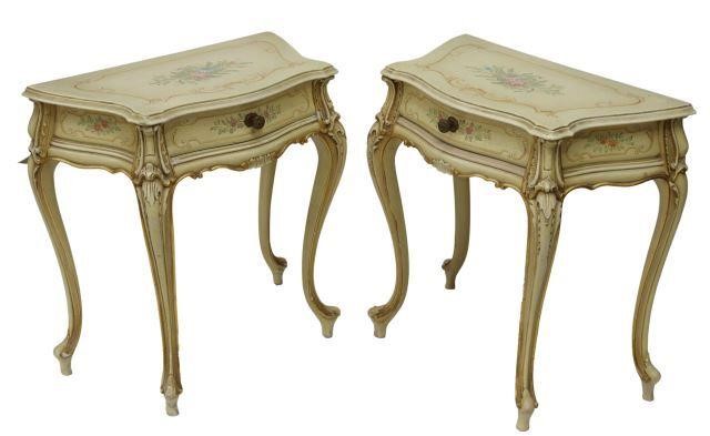 (2) ITALIAN VENETIAN PAINT