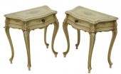 (2) ITALIAN VENETIAN PAINT DEC