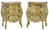 (2) ITALIAN VENETIAN PAINT DEC